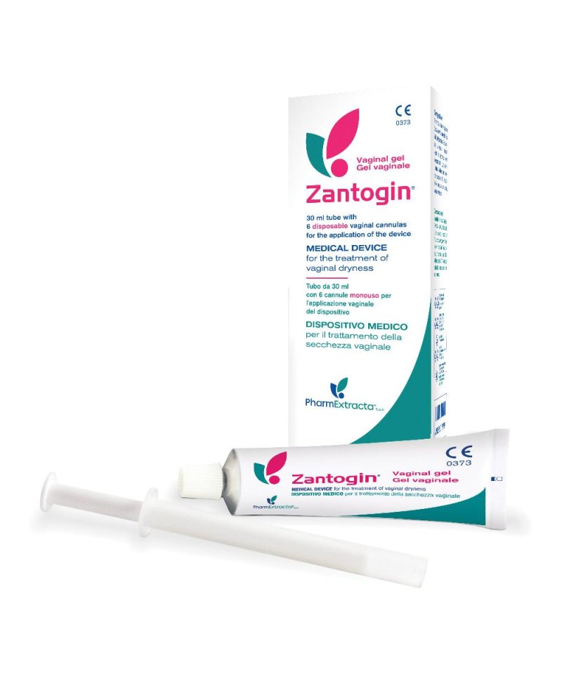 ZANTOGIN GEL VAGINALE 30G