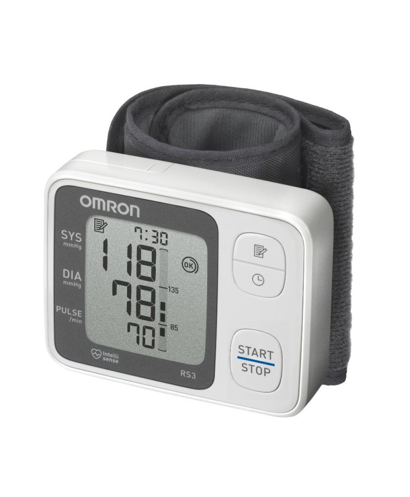 OMRON MISUR PRESS POLSO RS3