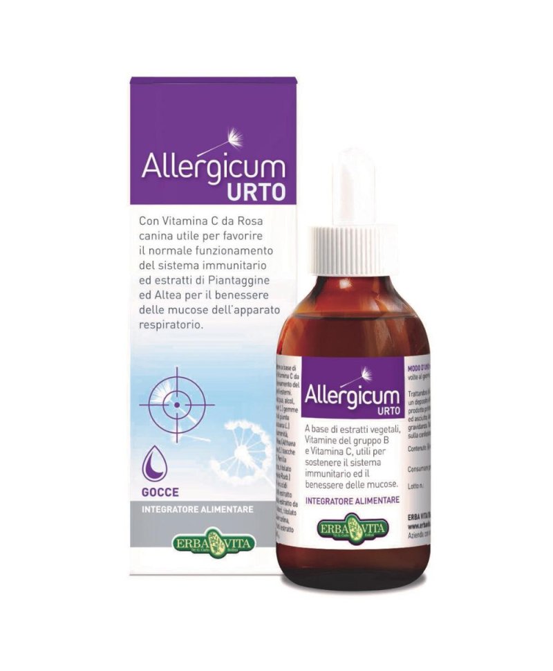 ALLERGICUM GOCCE URTO 50ML