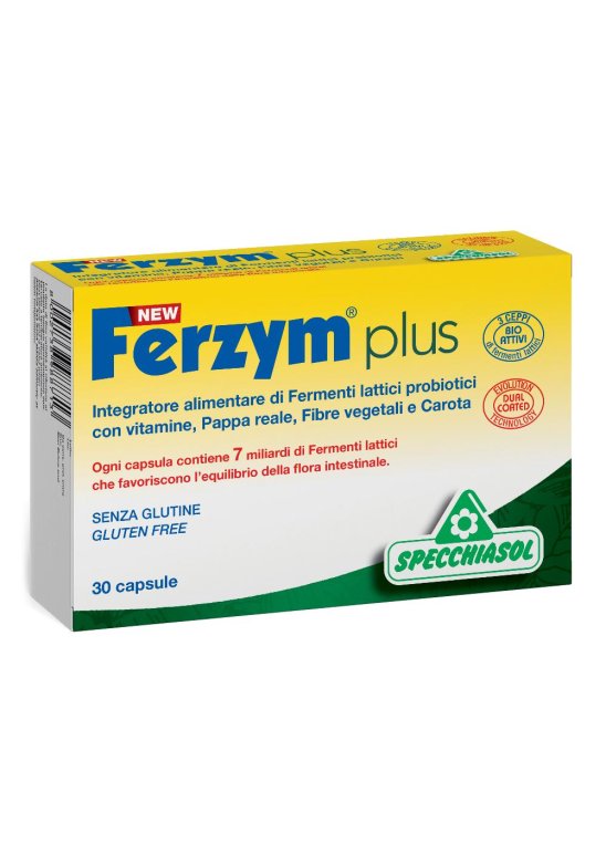 FERZYM PLUS 30 Capsule NEW