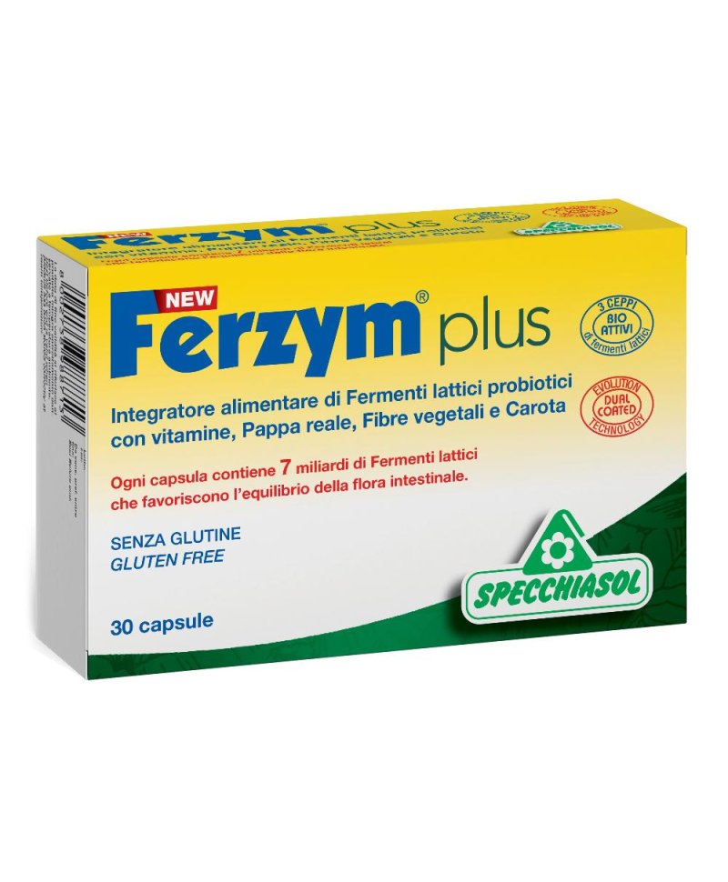 FERZYM PLUS 30 Capsule NEW