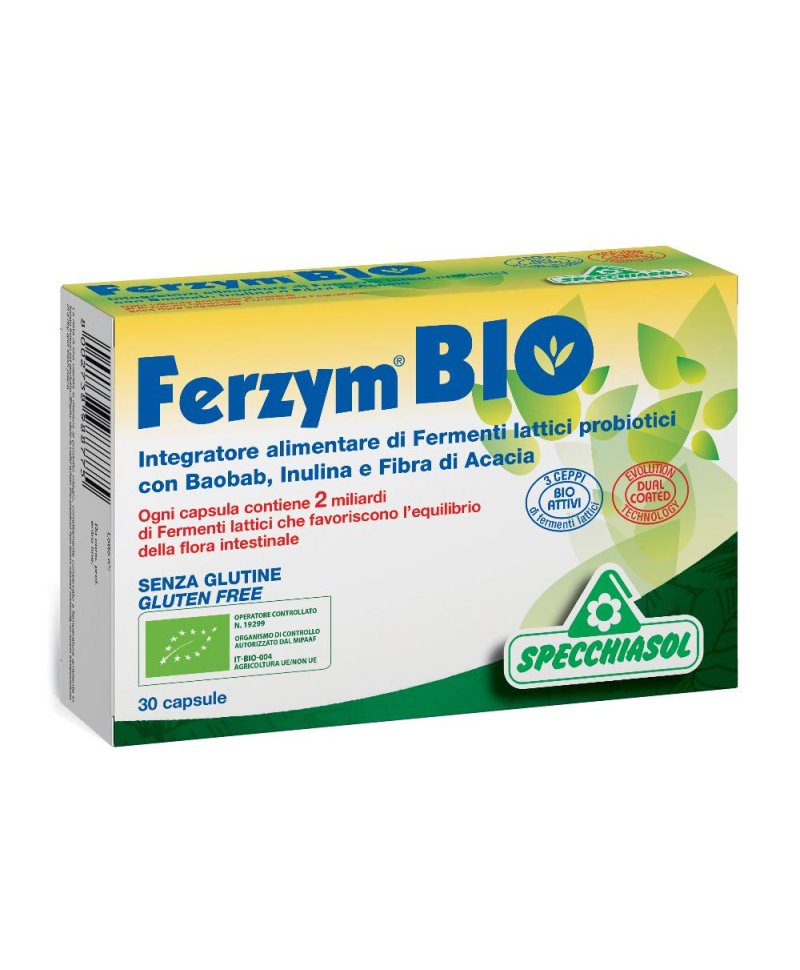 FERZYM BIO 30 Capsule