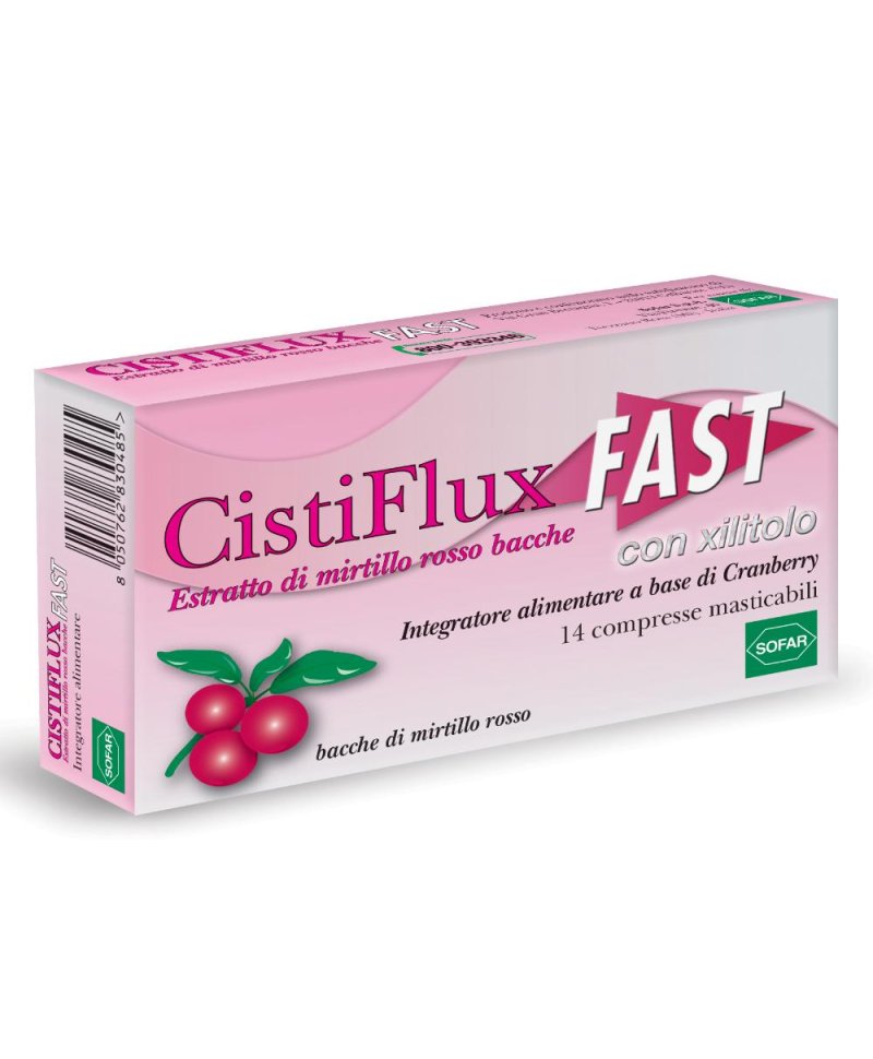 CISTIFLUX FAST 14 Compresse