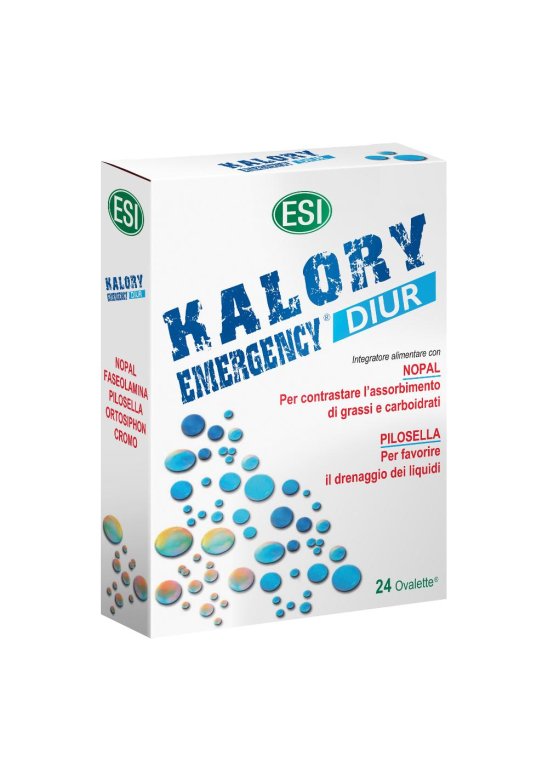 ESI KALORY EMERGENCY DIUR 24OV