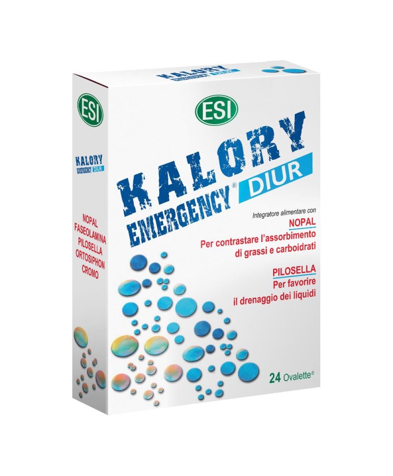 ESI KALORY EMERGENCY DIUR 24OV