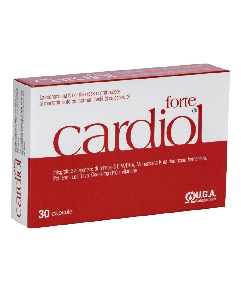 ZZZ CARDIOL FORTE 30 Capsule MOLLI