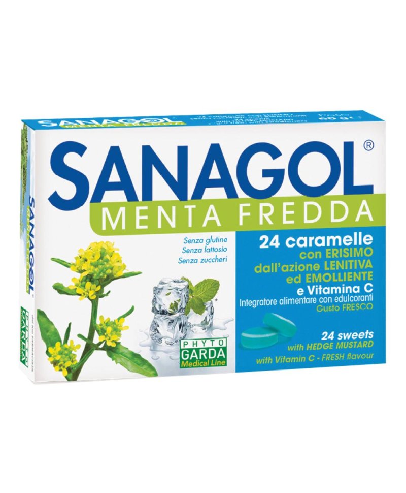 SANAGOL MENTA FREDDA 24CARAMEL