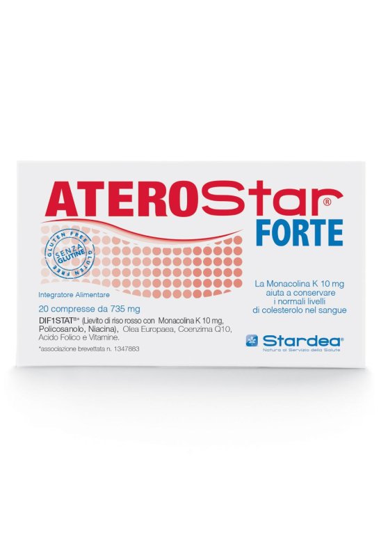 ATEROSTAR FORTE 20 Compresse