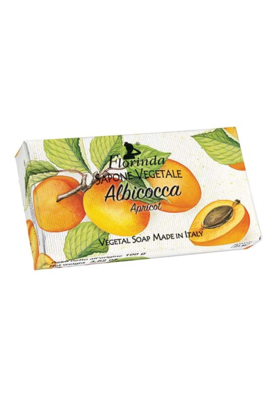 SAPONE VEGETALE ALBICOCCA