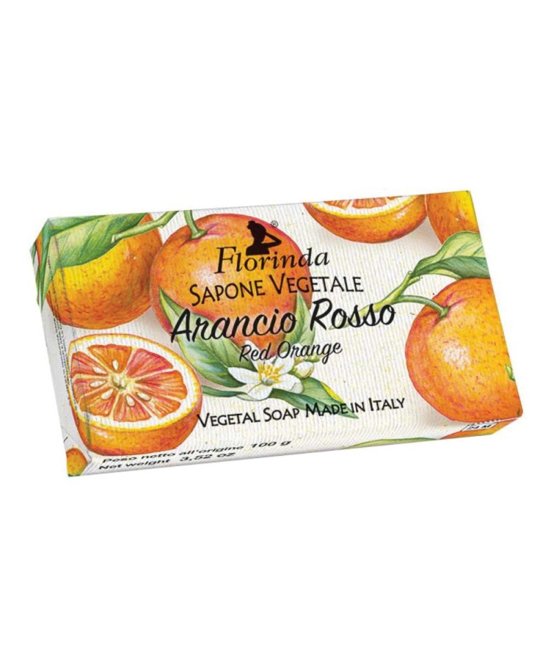 SAPONE VEGETALE 1ARANCIO ROSSO