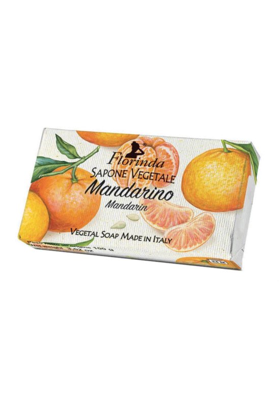 SAPONE VEGETALE MANDARINO