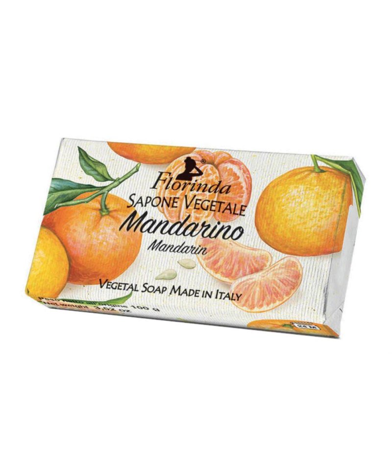 SAPONE VEGETALE MANDARINO