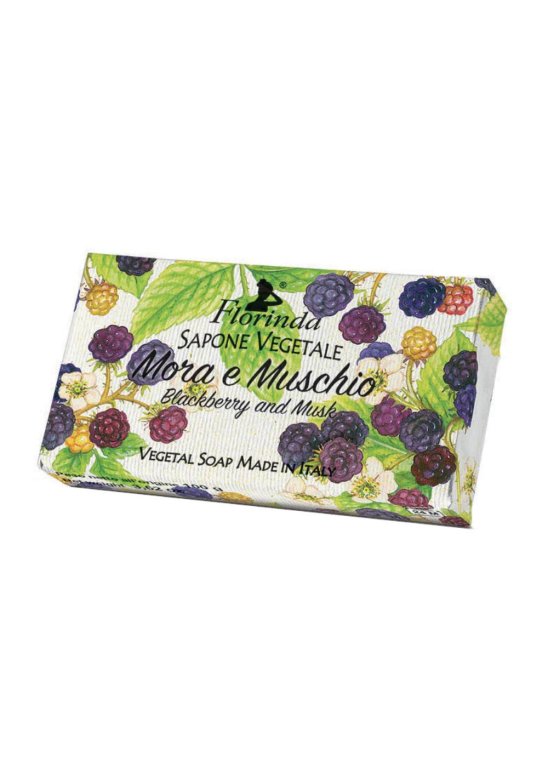 SAPONE VEGETALE MORA/MUSCHIO