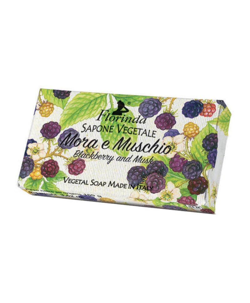 SAPONE VEGETALE MORA/MUSCHIO