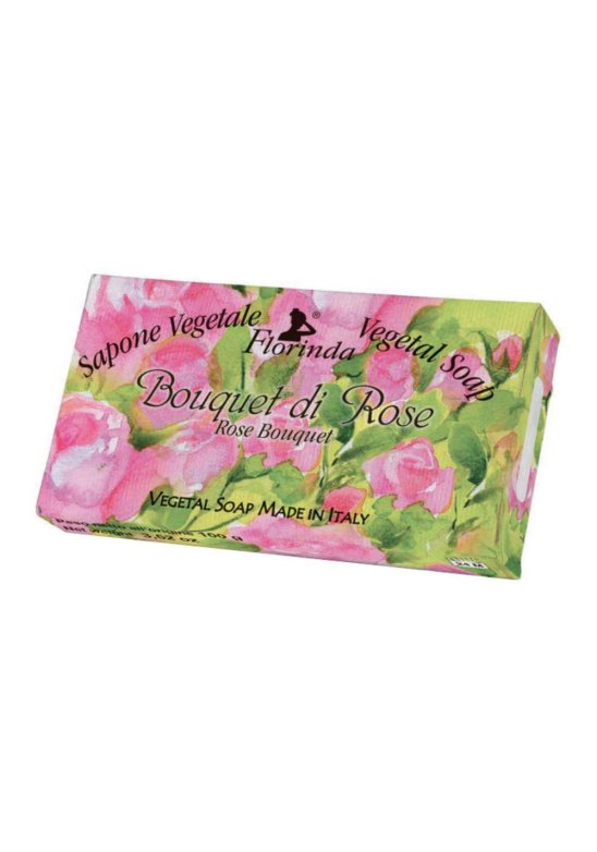 SAPONE VEGETALE BOUQUET ROSE