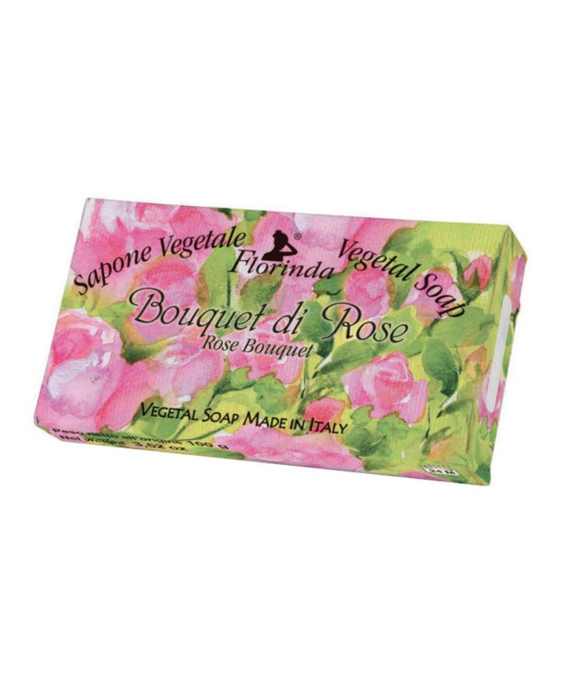 SAPONE VEGETALE BOUQUET ROSE