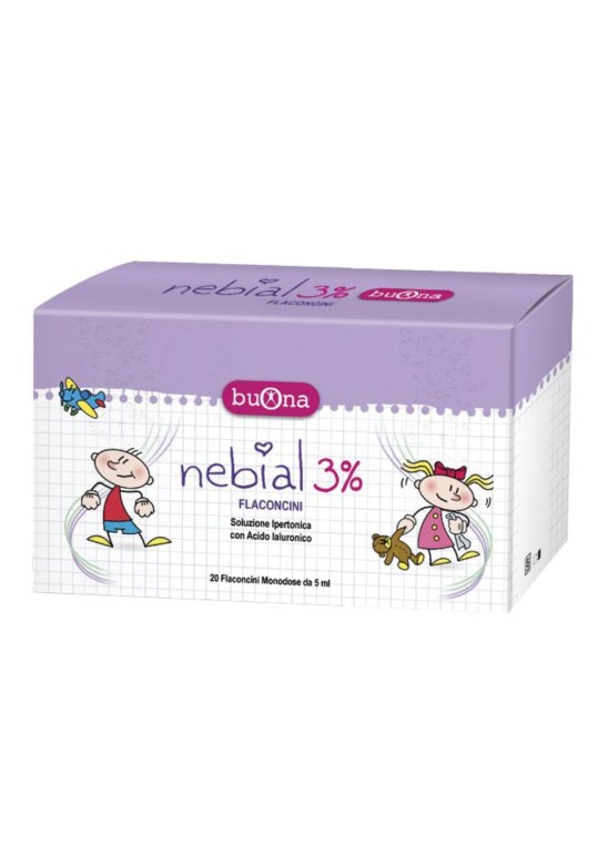 NEBIAL 3% FLACONCINI 20X5ML