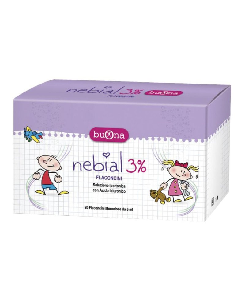 NEBIAL 3% FLACONCINI 20X5ML