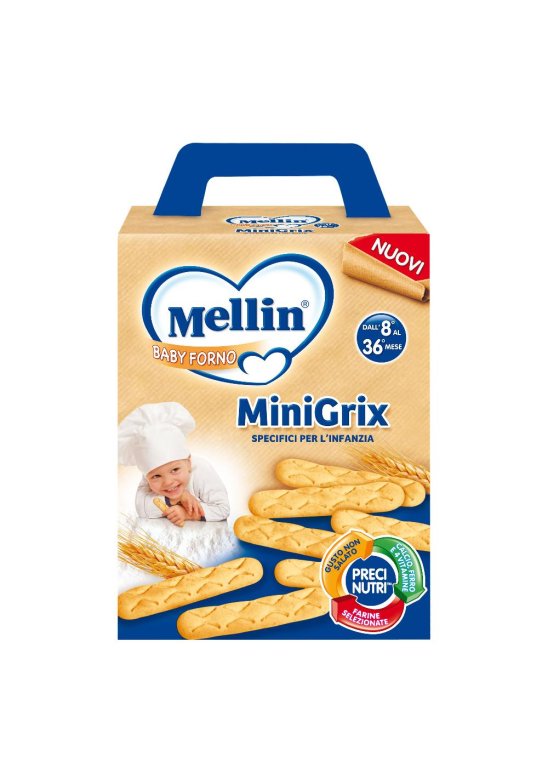 MELLIN SNACK MINIGRIX 180G