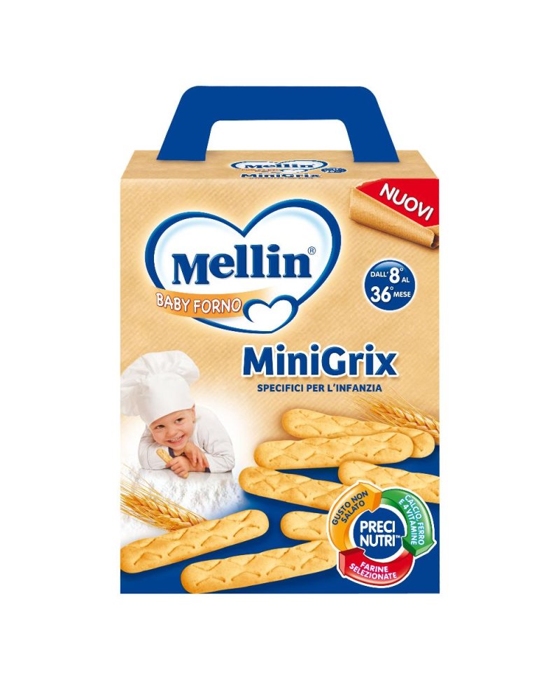 MELLIN SNACK MINIGRIX 180G