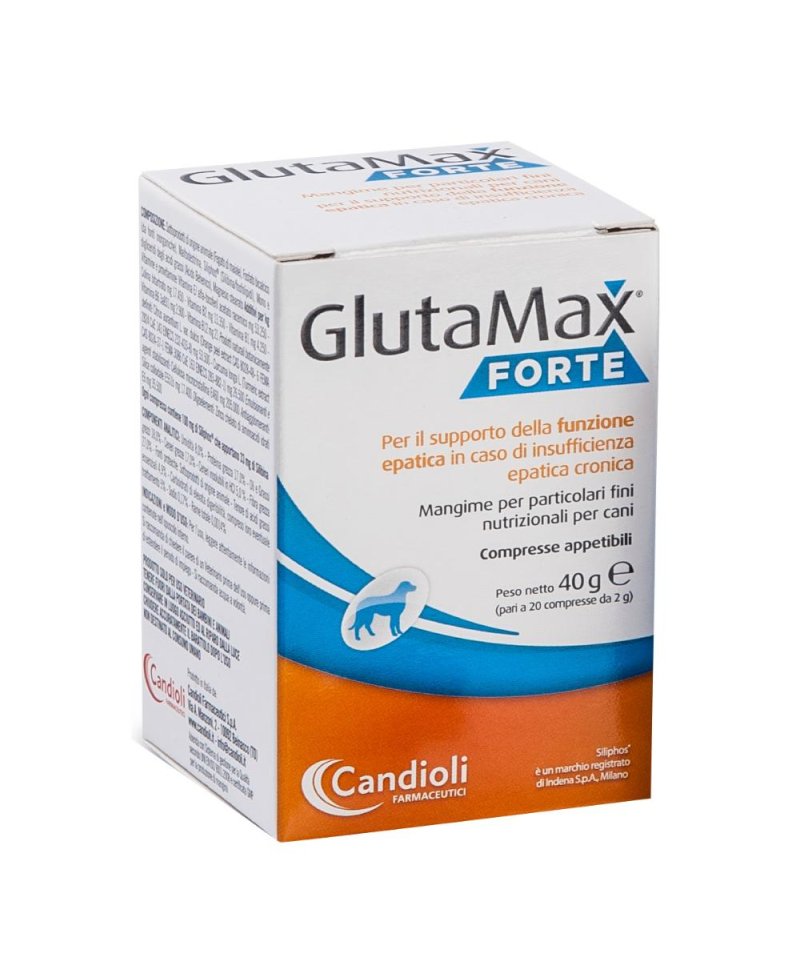 GLUTAMAX FORTE 40 Compresse