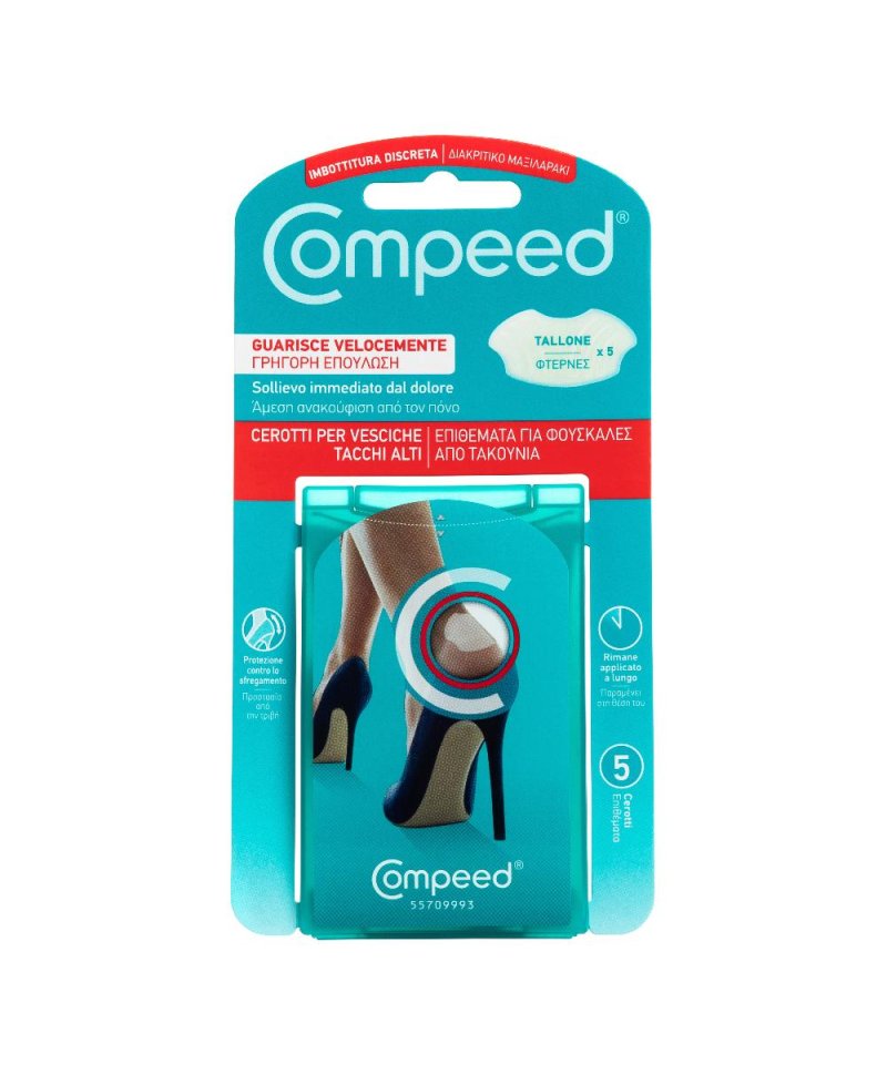 COMPEED VESCICHE TALLONI 5PZ