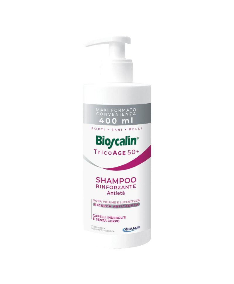 BIOSCALIN TRICOAGE SHAMPOO