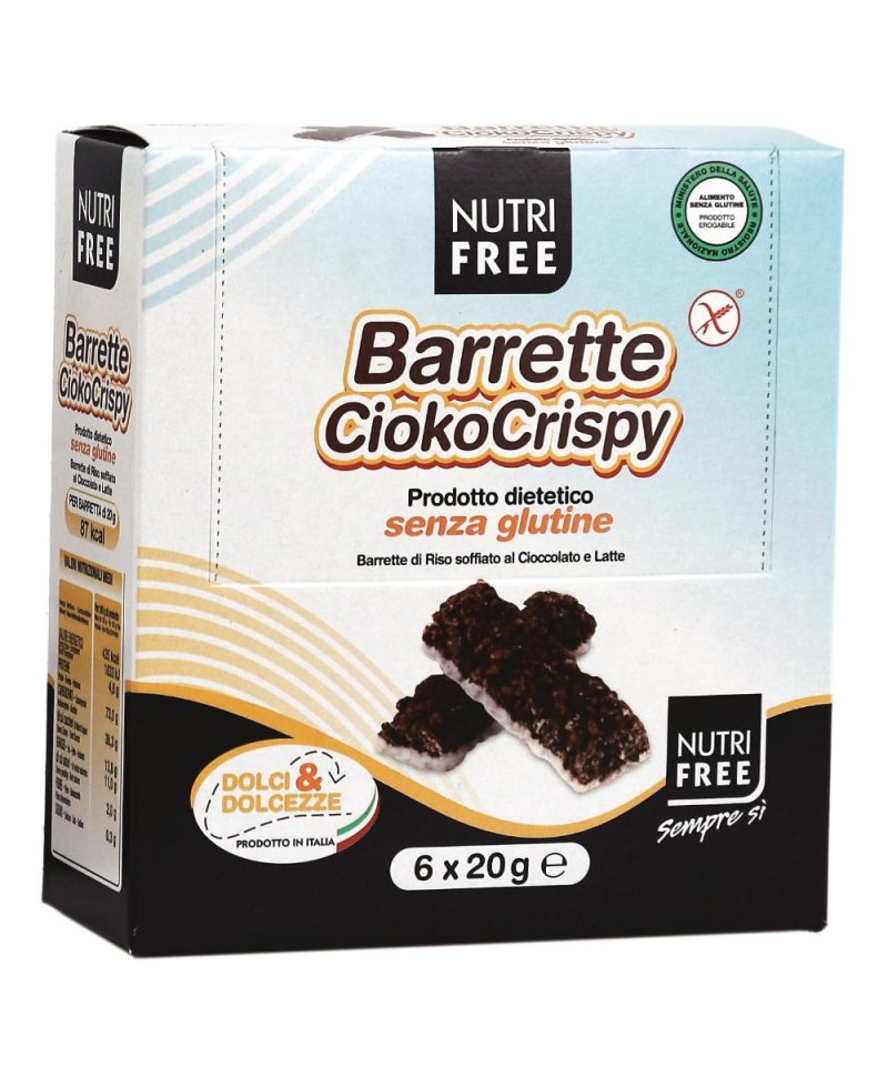 NUTRIFREE CIOKO CRISPY 250G