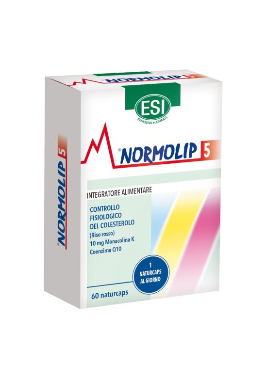 ESI NORMOLIP 5 60 Capsule