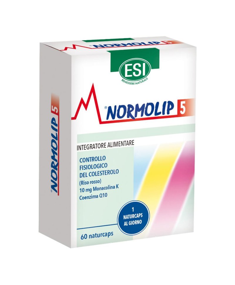 ESI NORMOLIP 5 60 Capsule