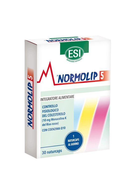 ESI NORMOLIP 5 30 Capsule