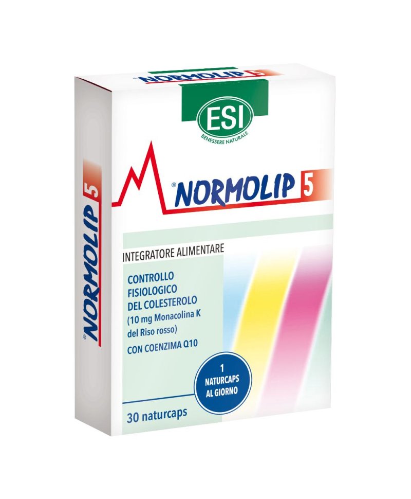 ESI NORMOLIP 5 30 Capsule