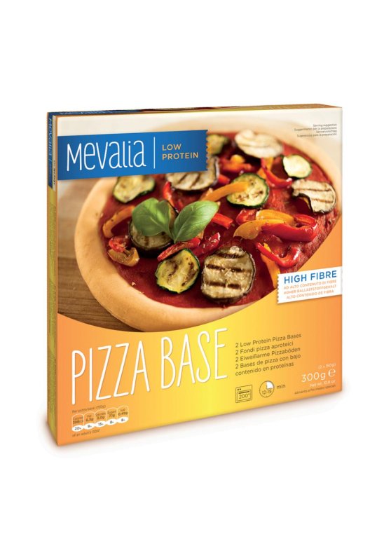 MEVALIA PIZZA BASE APROT 300G