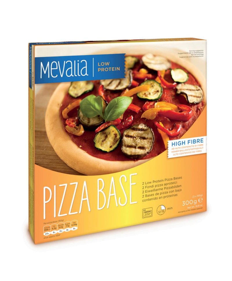 MEVALIA PIZZA BASE APROT 300G