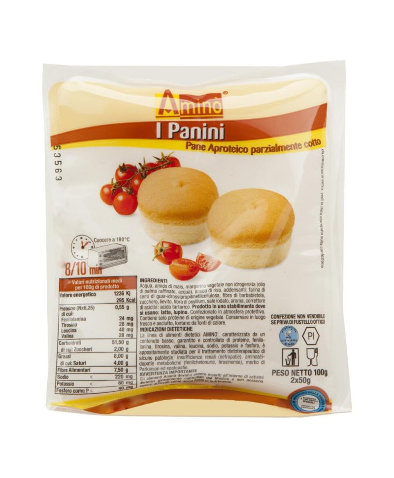 AMINO I PANINI 100G