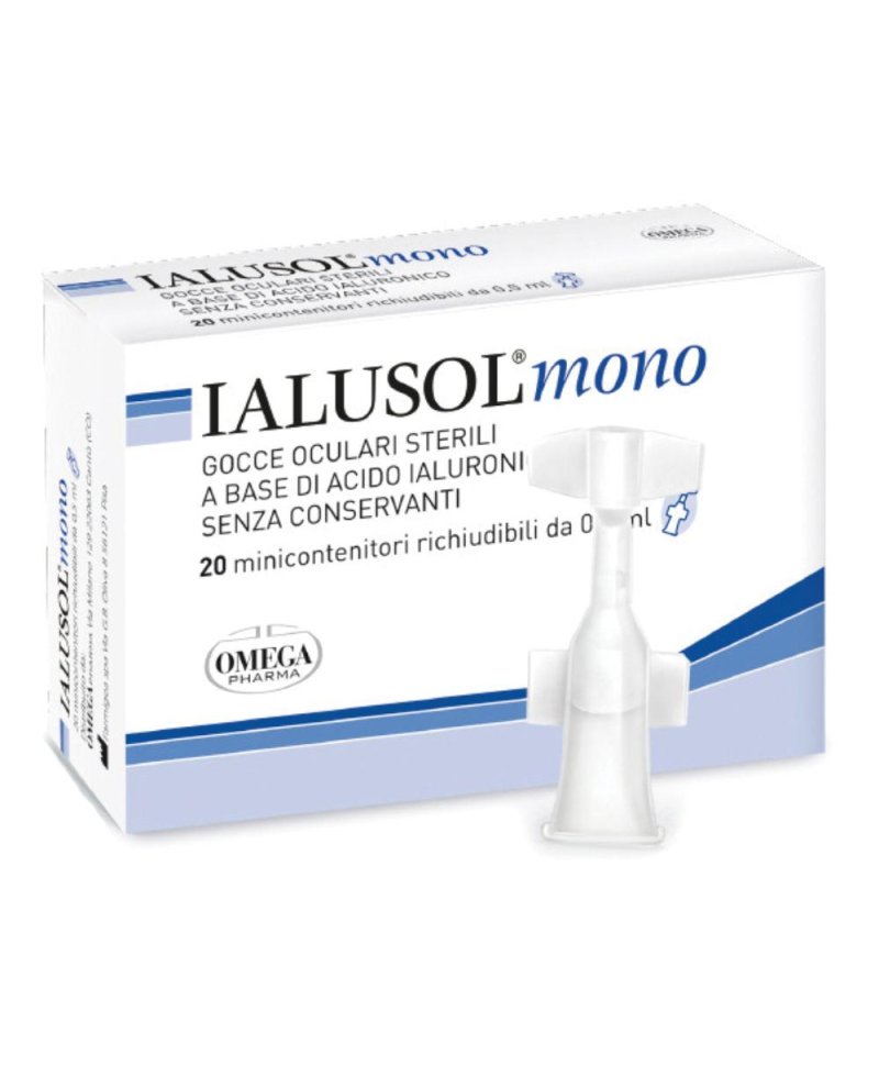 IALUSOL MONO GOCCE OCULARI 20F