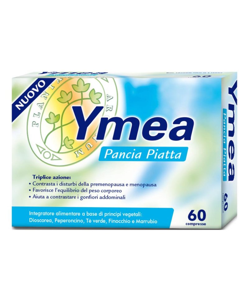 YMEA PANCIA PIATTA 60 Compresse