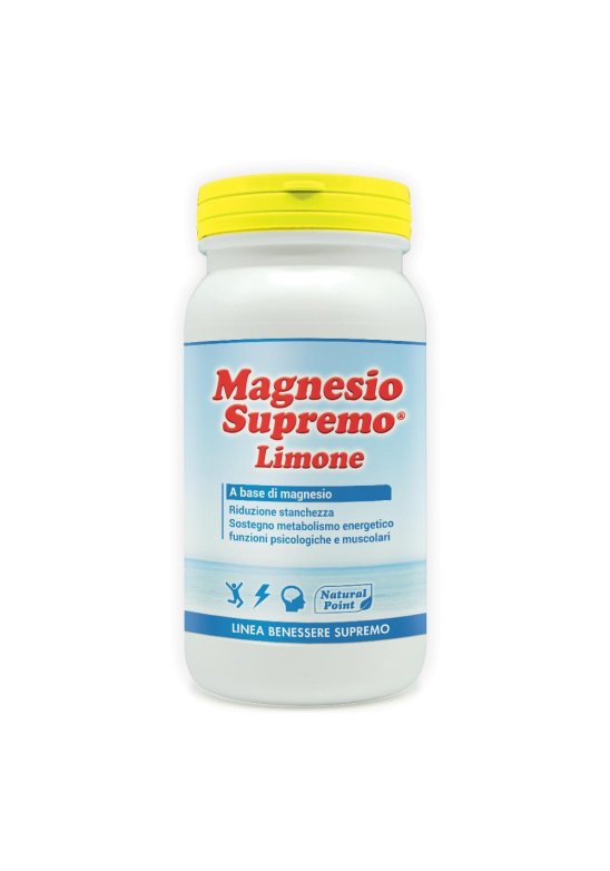 MAGNESIO SUPREMO LIMONE 150G