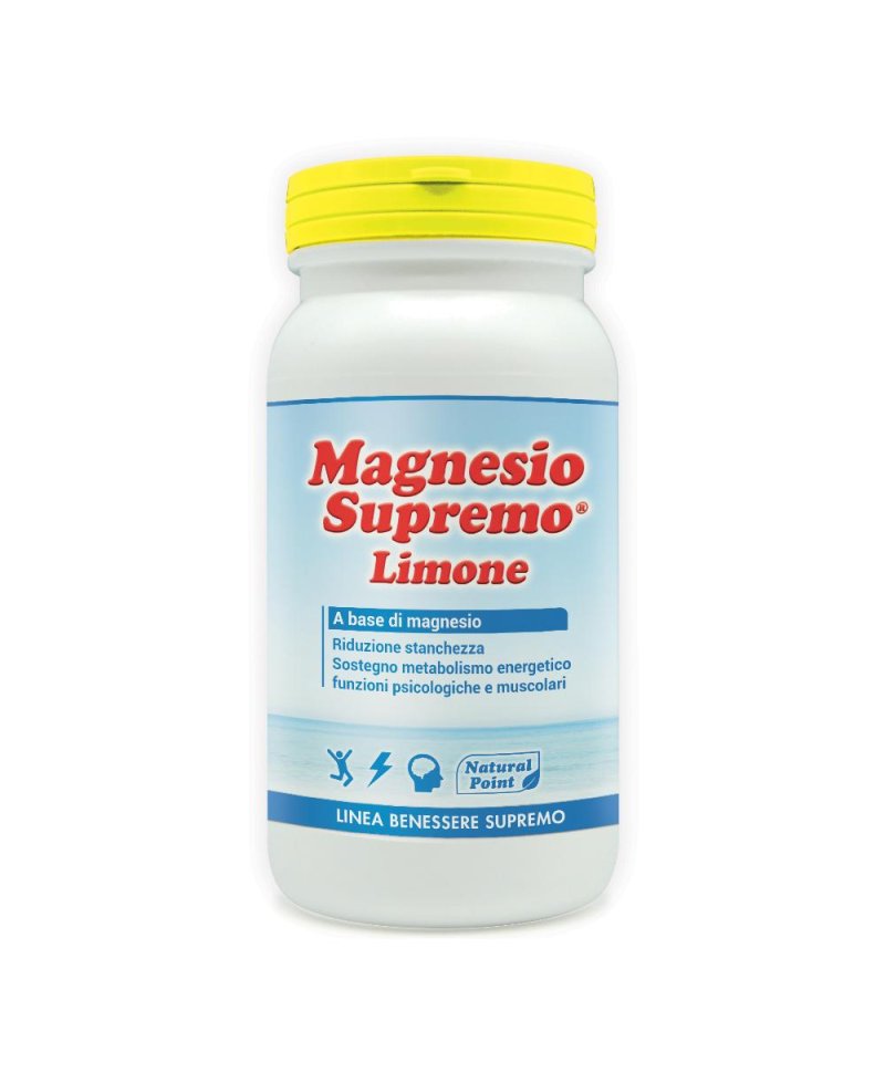 MAGNESIO SUPREMO LIMONE 150G