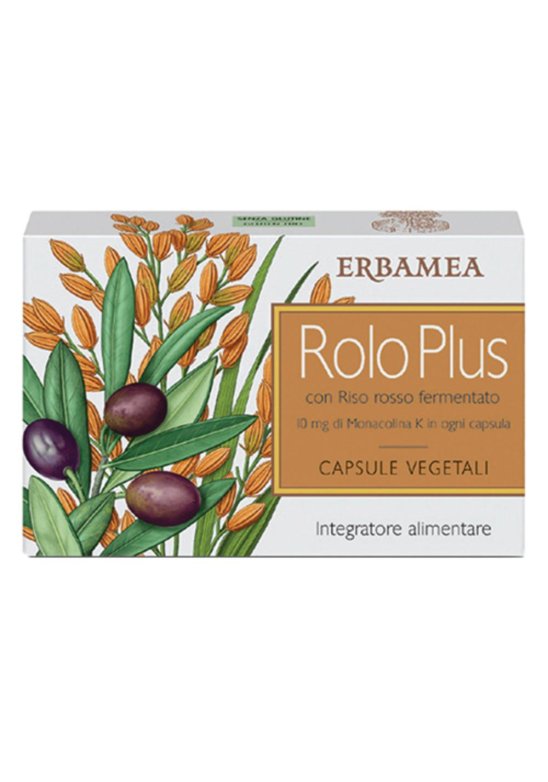 ROLO PLUS 24 Capsule VEGETALI