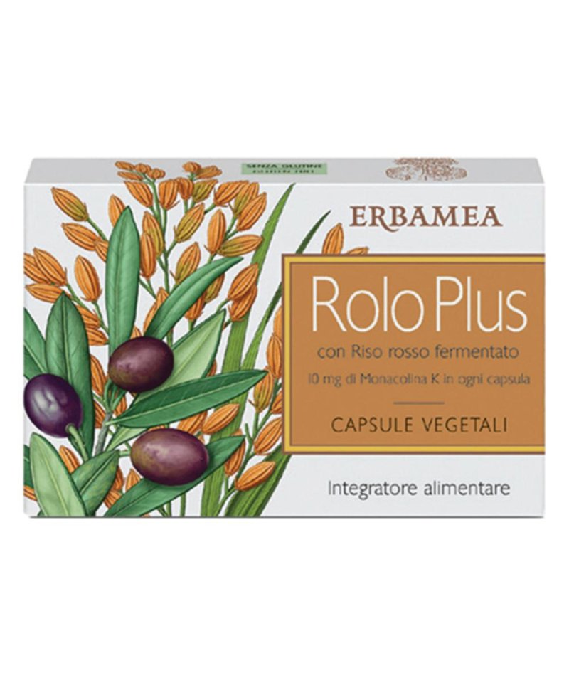 ROLO PLUS 24 Capsule VEGETALI