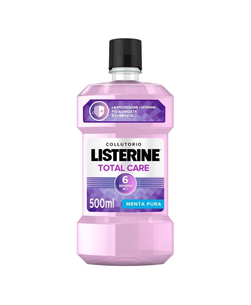 LISTERINE TOTAL CARE 500ML