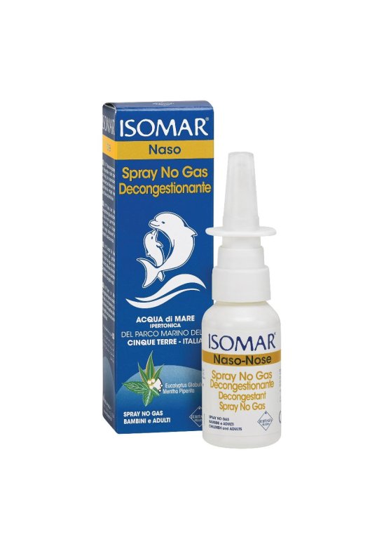 ISOMAR SPRAY NOGAS DECONGEST