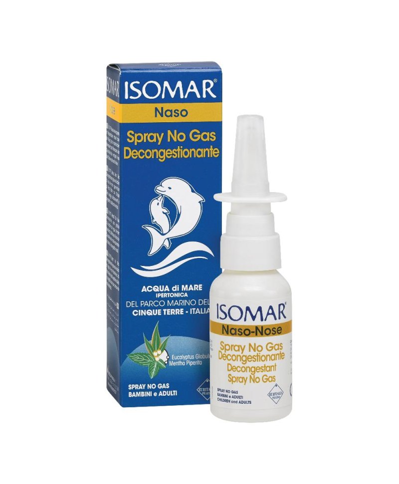 ISOMAR SPRAY NOGAS DECONGEST