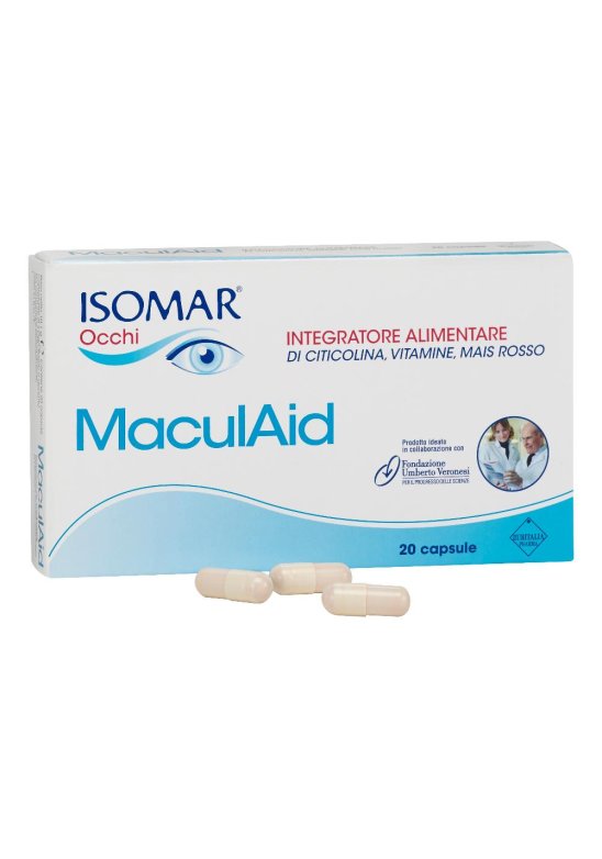 ISOMAR OCCHI MACULAID 20 Capsule