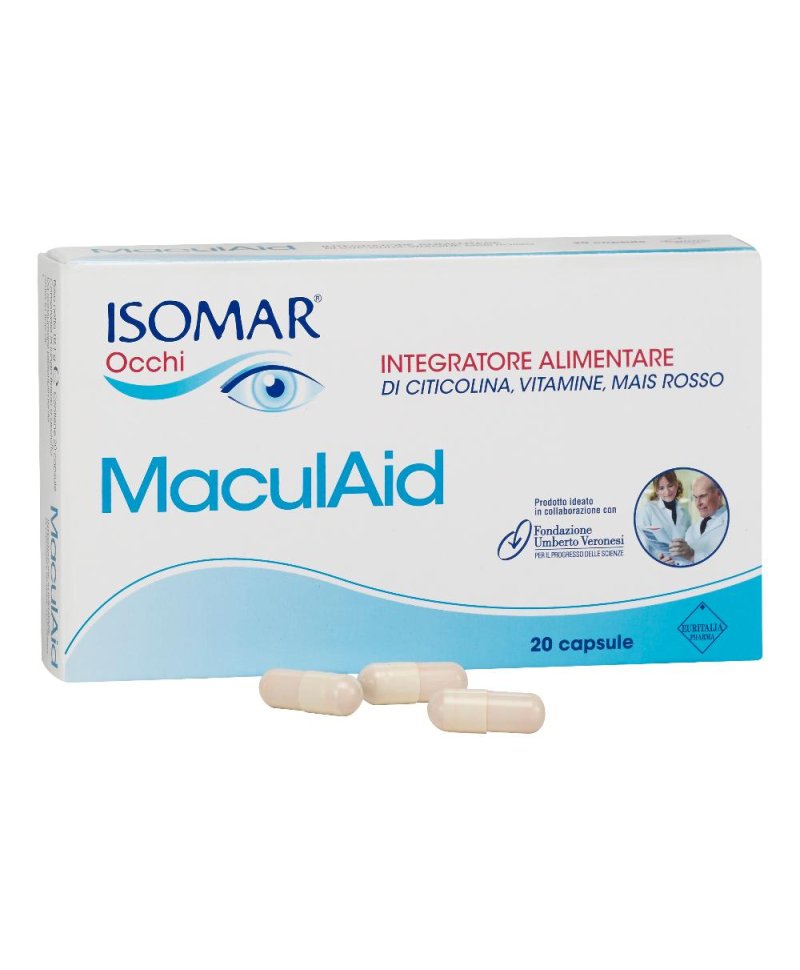 ISOMAR OCCHI MACULAID 20 Capsule