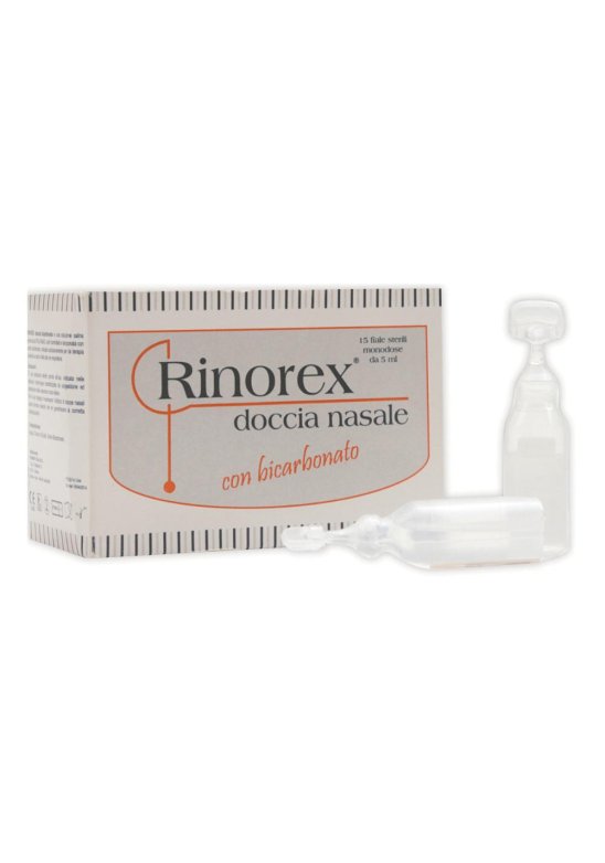 RINOREX FLU DOCCIA NASALE 10FL