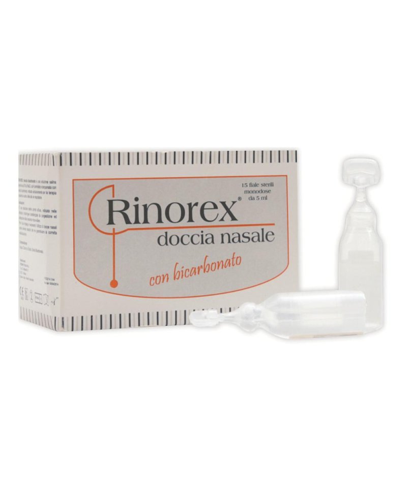 RINOREX FLU DOCCIA NASALE 10FL