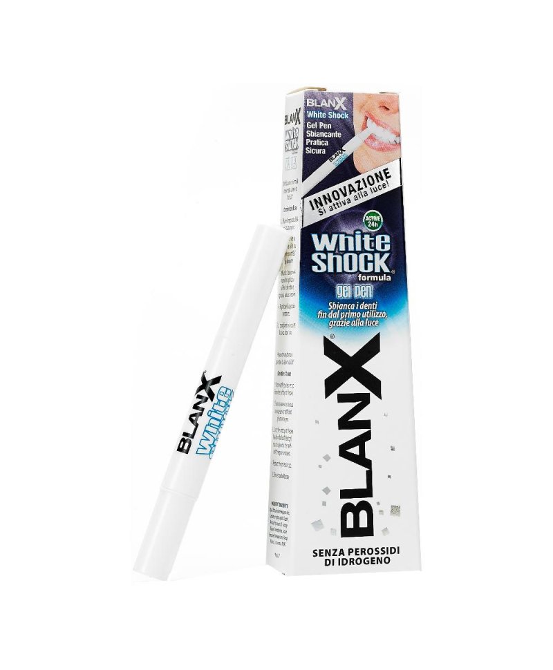 BLANX WHITE SHOCK GEL PEN