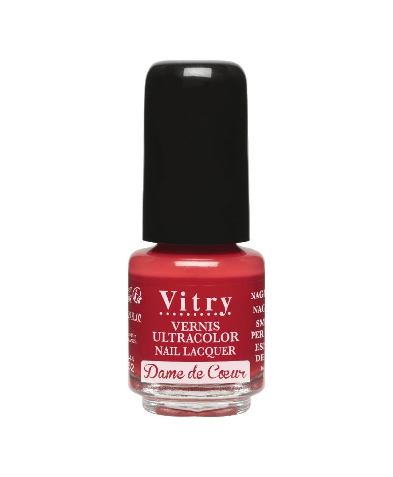 MINI SMALTO DONNA DI CUORI 4ML